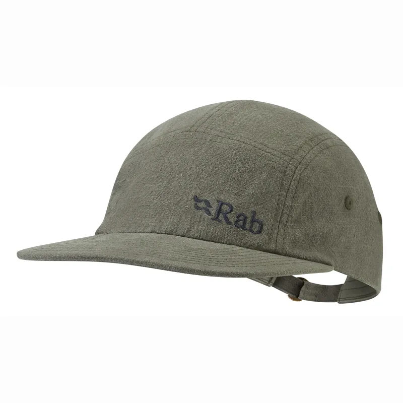 Rab Obtuse 5 Panel Cap - Army
